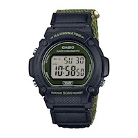 Reloj Casio Digital W-219HB-3AVDF Hombre